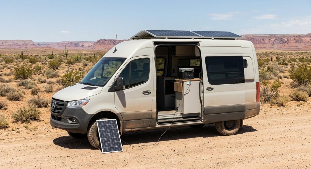 Bluetti AC200L vs Goal Zero Yeti 1500 tested for RV boondocking