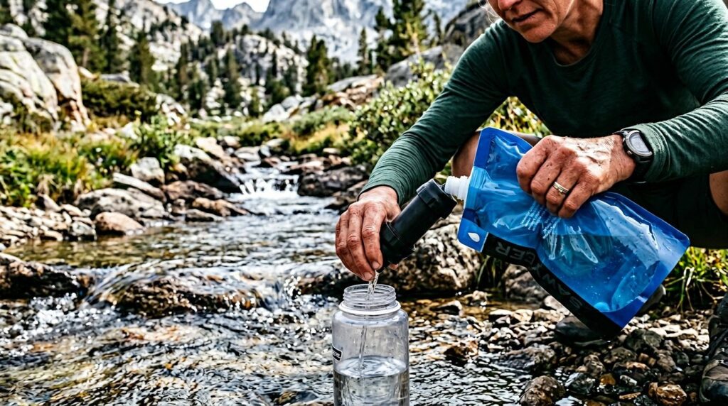 Sawyer Squeeze vs LifeStraw water filter tested for RV boondocking